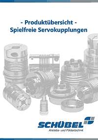Abbildung Gesamtkatalog Servokupplungen