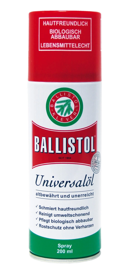 Schmierstoff Ballistol Abbildung des Schmiermittels Ballistol