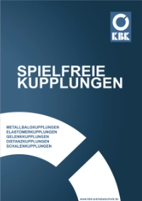 Abbildung Gesamtkatalog Servokupplungen