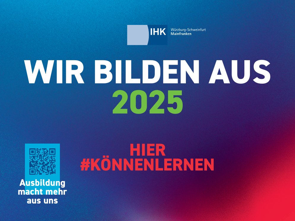 Wir Bilden aus 2025