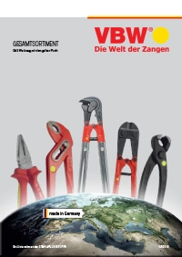 Abbildung Gesamtsortiment Katalog für Werkzeuge